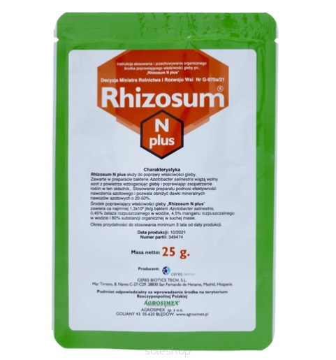 Rhizosum N plus 25g