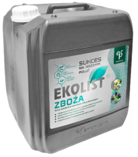 EKOLIST ZBOŻA 20L