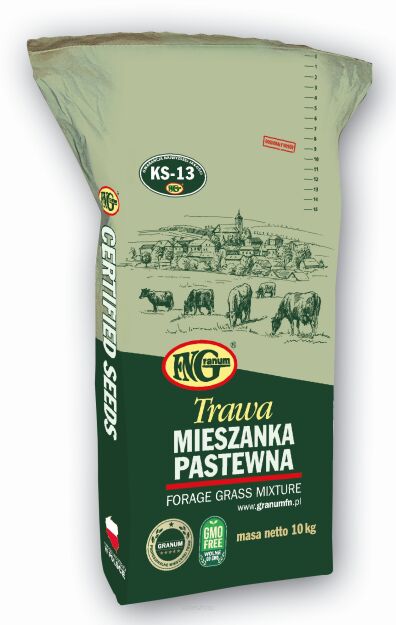 TRAWA KS-13 WYSOKOBIAŁKOWA Z KONICZYNĄ 10KG