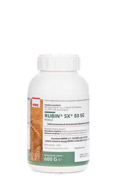 RUBIN SX 50 SG 600g