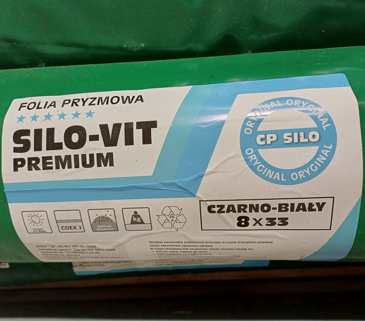 Folia pryzmowa Silo-Vit 8x33m
