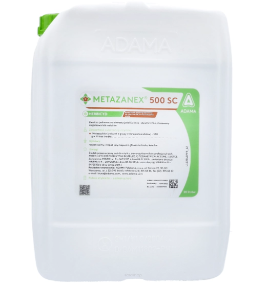 METAZANEX 500 SC 20L