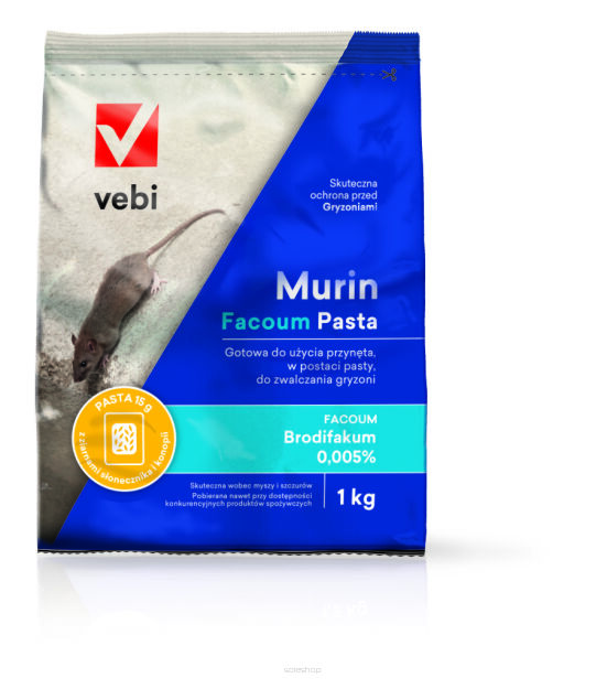 MURIN FACOUM PASTA 1KG