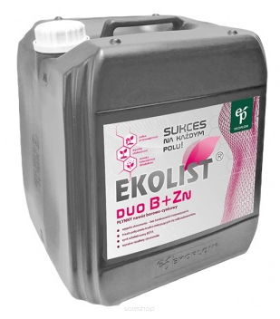 EKOLIST duo B+Zn 20L