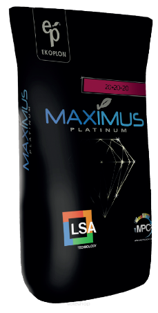 MAXIMUS Platinum 20+20+20 15KG