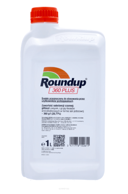 ROUNDUP 360 PLUS 1L