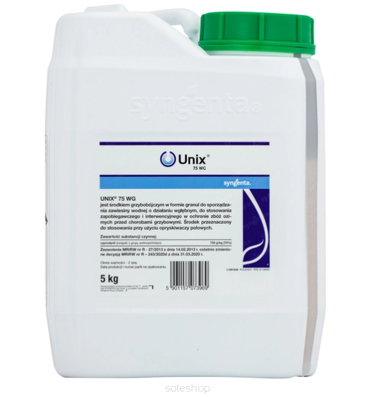 UNIX 75 WG 5KG