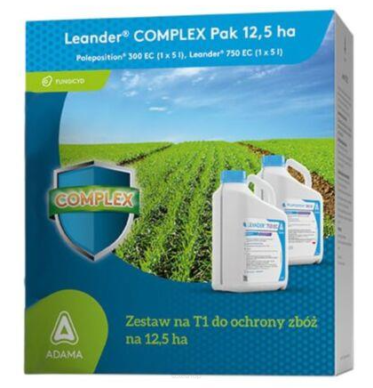 Leander COMPLEX Pak 12,5 ha (Poleposition 300 EC 5L + Leander 750 EC 5L)