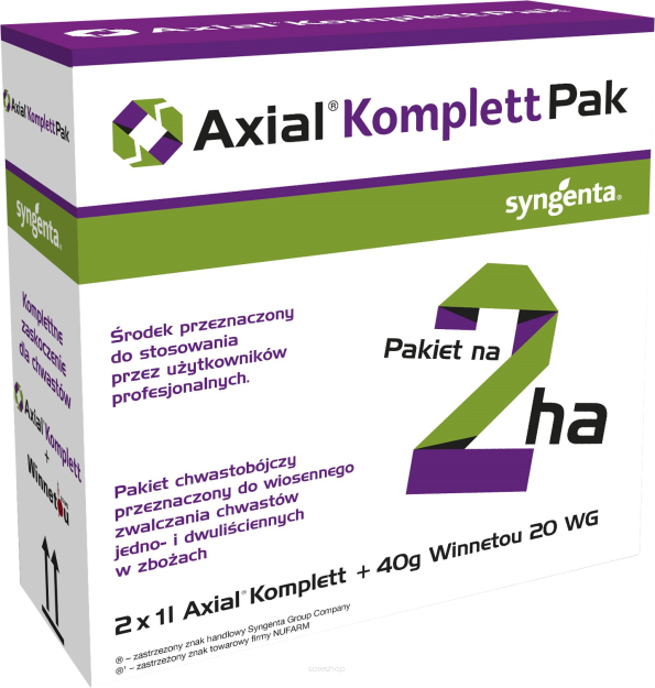 AXIAL KOMPLET PAK 2ha