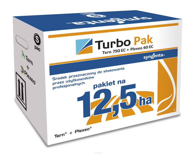 TURBO PAK (TERN 750 EC + PLEXEO 60 EC) 12.5ha