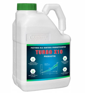 AGRRO-SORB Turbo X10 Prebiotyk NATURALNA POŻYWKA DLA BAKTERII PROBIOTYCZNYCH