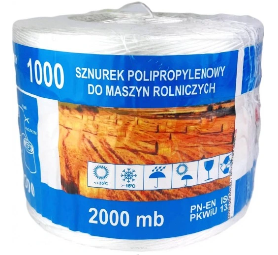 SZNUREK TEGAFOL 2000M