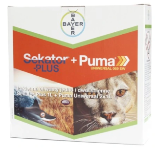 Puma Uniwersal 2x1L + Sekator Plus 1L