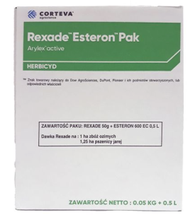 Rexade Esteron Pack (Rexade 50g + Esteron 0.5l)