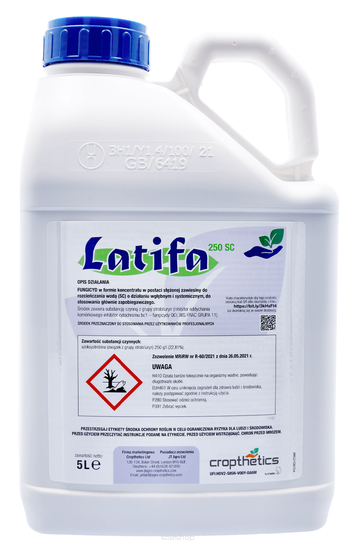 LATIFA 250 SC 5L