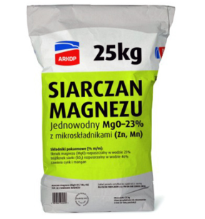 Siarczan Magnezu Jednowodny 25kg