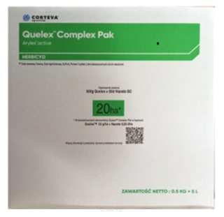 QUELEX COMPLEX PAK 20 HA
