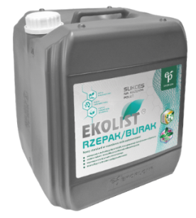 EKOLIST RZEPAK / BURAK 20L