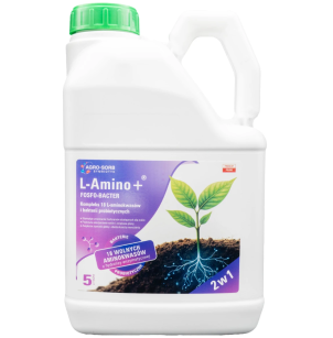 Agro-Sorb L-Amino+ Fosfo-Bacter 5 L nawóz z bakteriami i aminokwasami