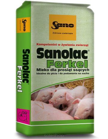 Sanolac Ferkel 25kg