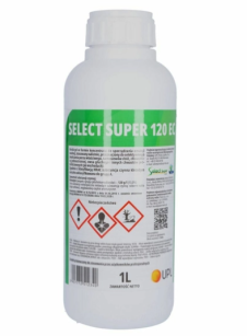 Select Super 120 EC 1L (kletodym) - herbicyd zwalczający chwasty jednoliścienne