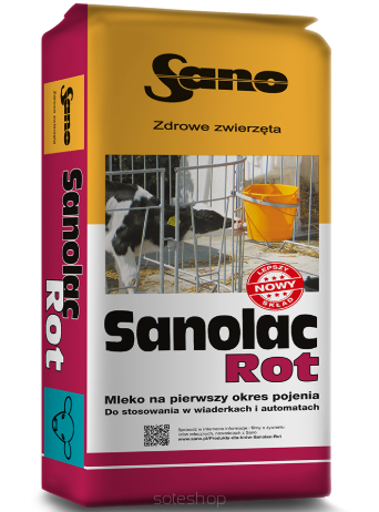 Sanolac Rot 25kg