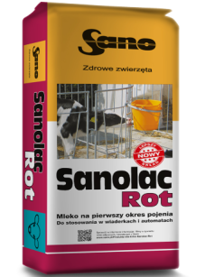 Sanolac Rot 25kg