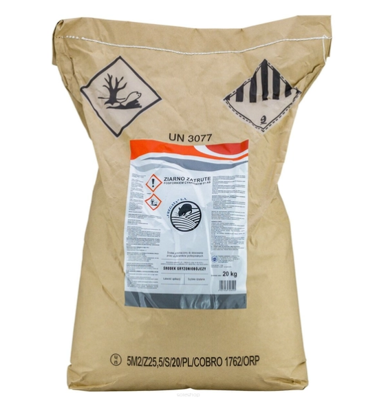 ZIARNO ZATRUTE 20KG