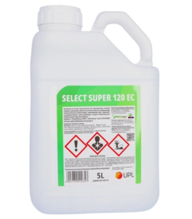 Select Super 120 EC 5L (kletodym) - herbicyd zwalczający chwasty jednoliścienne