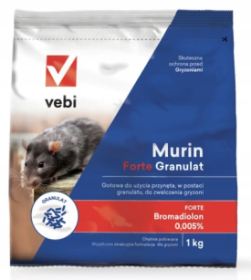 MURIN FORTE GRANULAT 1KG