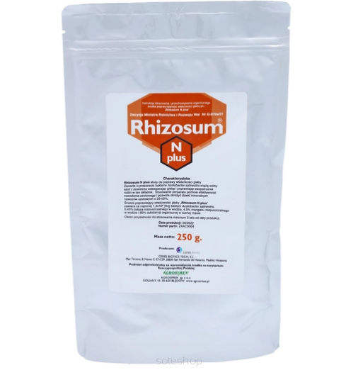 Rhizosum N plus 250g