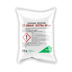 ZAPRAWA ZBOŻOWA ORIUS EXTRA 02 WS 0,3KG