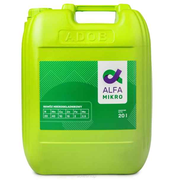 Alfa Mikro 20L