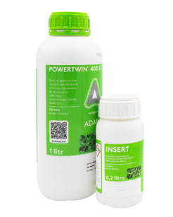 POWERTWIN 400 SC 1L + INSERT 0,2L
