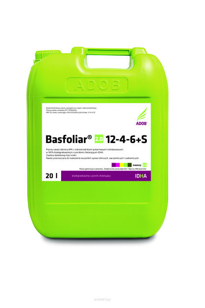 BASFOLIAR 2.0 12-4-6+S 20L