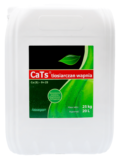 CATS TIOSIARCZAN WAPNIA 20L