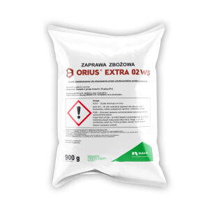 ZAPRAWA ZBOŻOWA ORIUS EXTRA 02 WS 0,9KG
