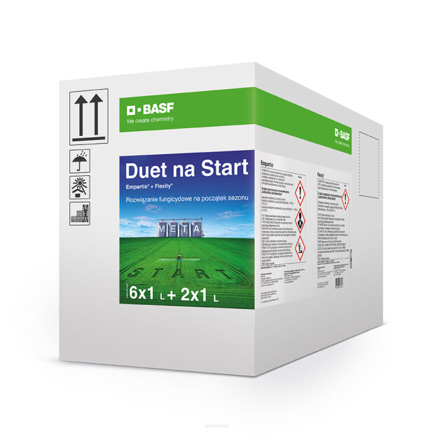 DUET NA START (6X1L EMPARTIS + 2X1L FLEXITY) 8ha