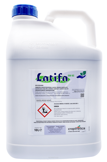 LATIFA 250 SC 10L