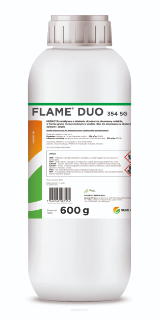FLAME DUO 354 SG 600g