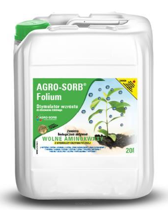 AGRO - SORB FOLIUM 20L