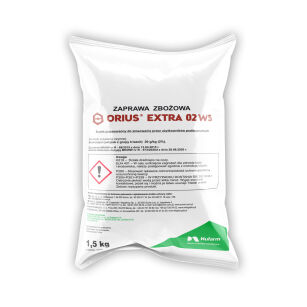 ZAPRAWA ZBOŻOWA ORIUS EXTRA 02 WS 1,5KG
