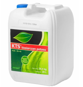 KTS tiosiarczan potasu 20L
