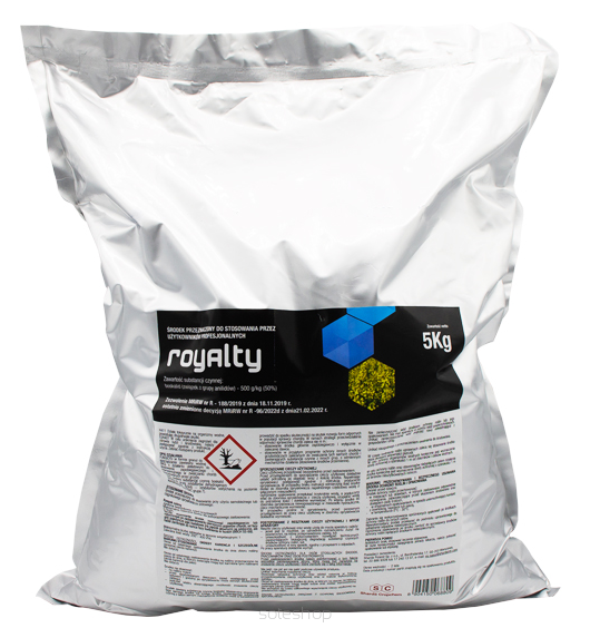 Royalty 5KG ( boskalid ) Sharda - fungicyd