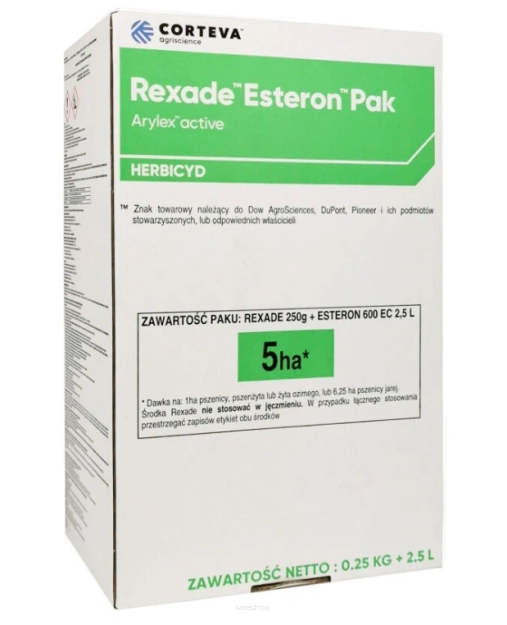 Rexade Esteron Pack (Rexade 0,25kg + Esteron 2.5l)
