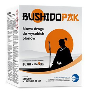 BUSHIDO PAK (BUSHI + KENDO) 1,6ha